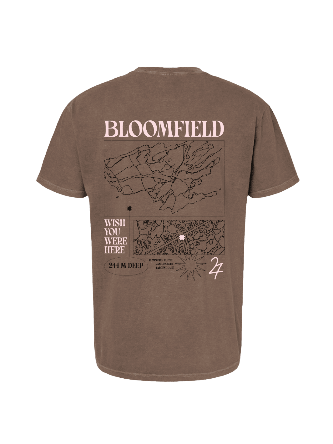 27 Bloomfield T-Shirt in Espresso | Twentyseven Toronto