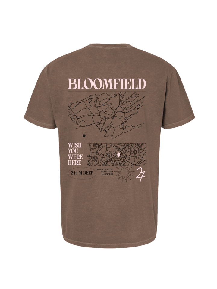 27 Bloomfield T-Shirt in Espresso | Twentyseven Toronto
