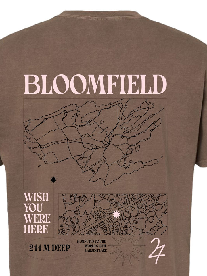 27 Bloomfield T-Shirt in Espresso | Twentyseven Toronto