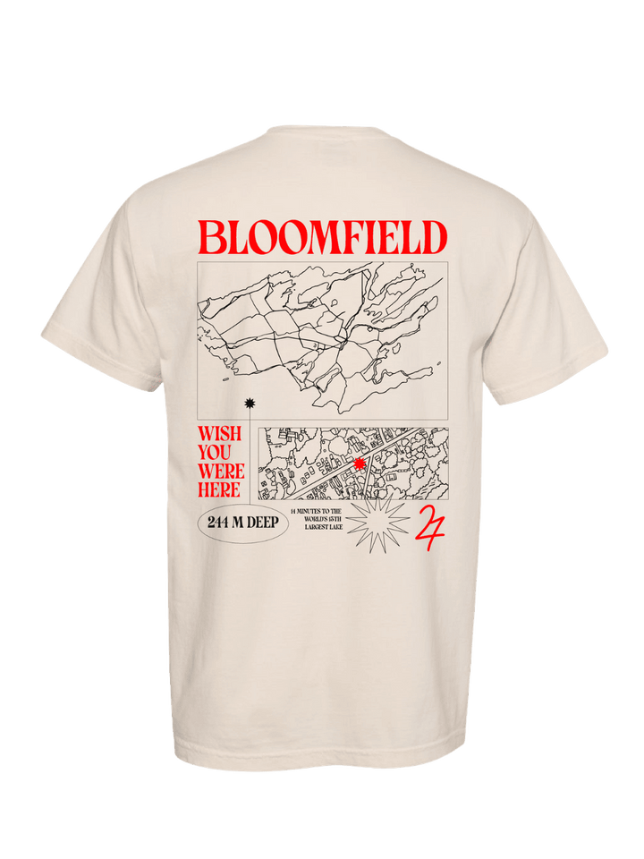 27 Bloomfield T-Shirt in Ivory | Twentyseven Toronto
