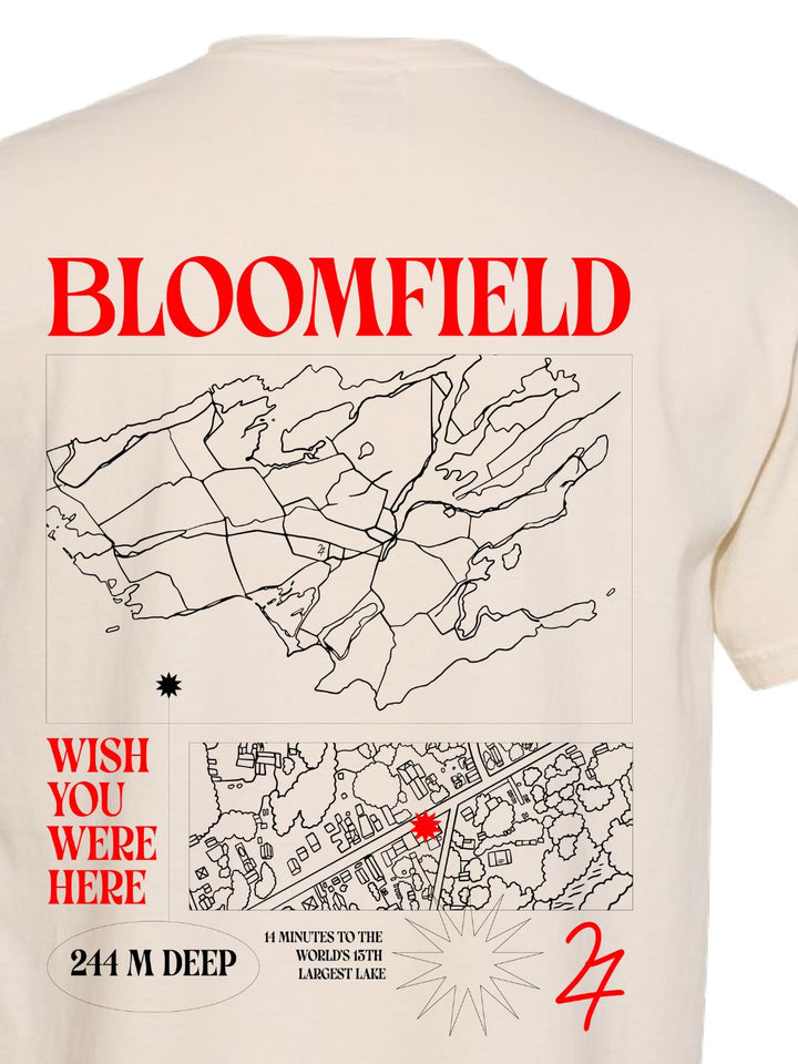 27 Bloomfield T-Shirt in Ivory | Twentyseven Toronto