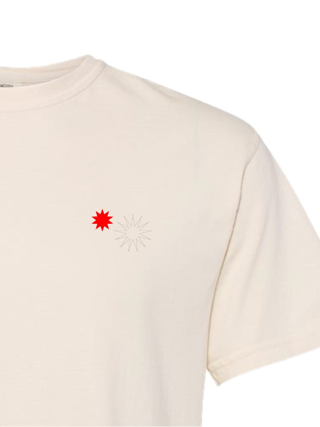 27 Bloomfield T-Shirt in Ivory | Twentyseven Toronto