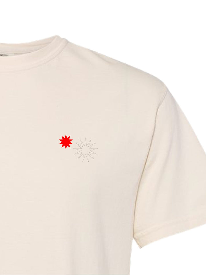 27 Bloomfield T-Shirt in Ivory | Twentyseven Toronto