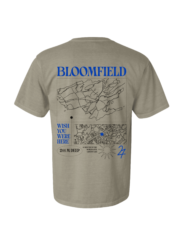 27 Bloomfield T-Shirt in Sandstone | Twentyseven Toronto