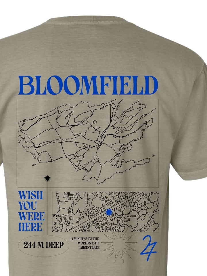27 Bloomfield T-Shirt in Sandstone | Twentyseven Toronto