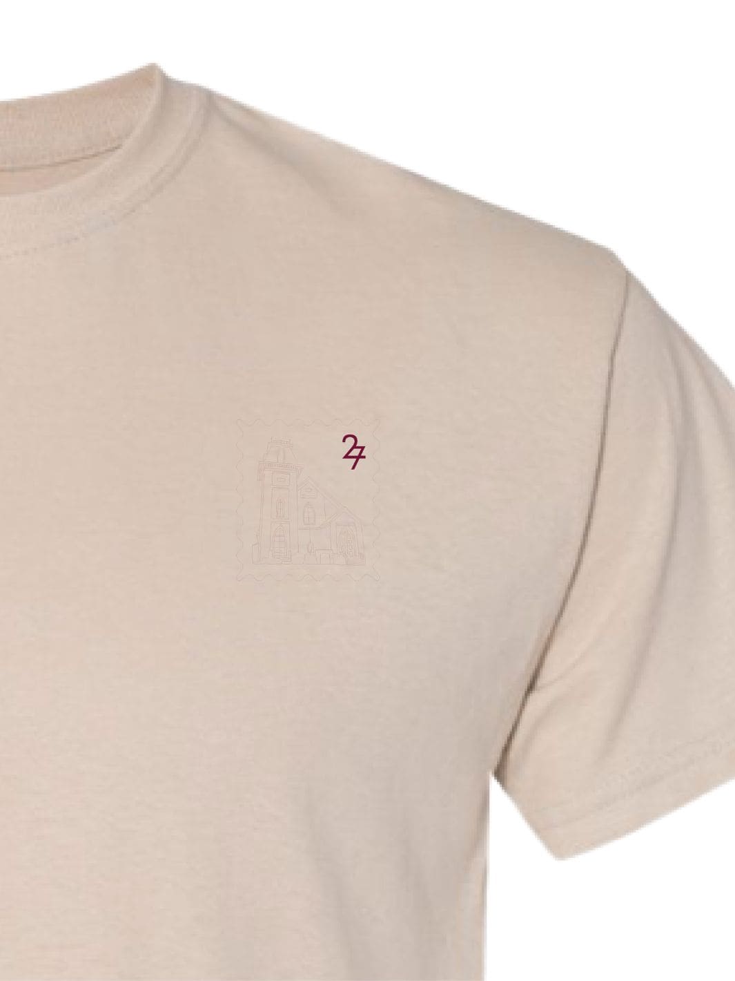 27 Wish You Were Here T-Shirt in Sand | Twentyseven Toronto