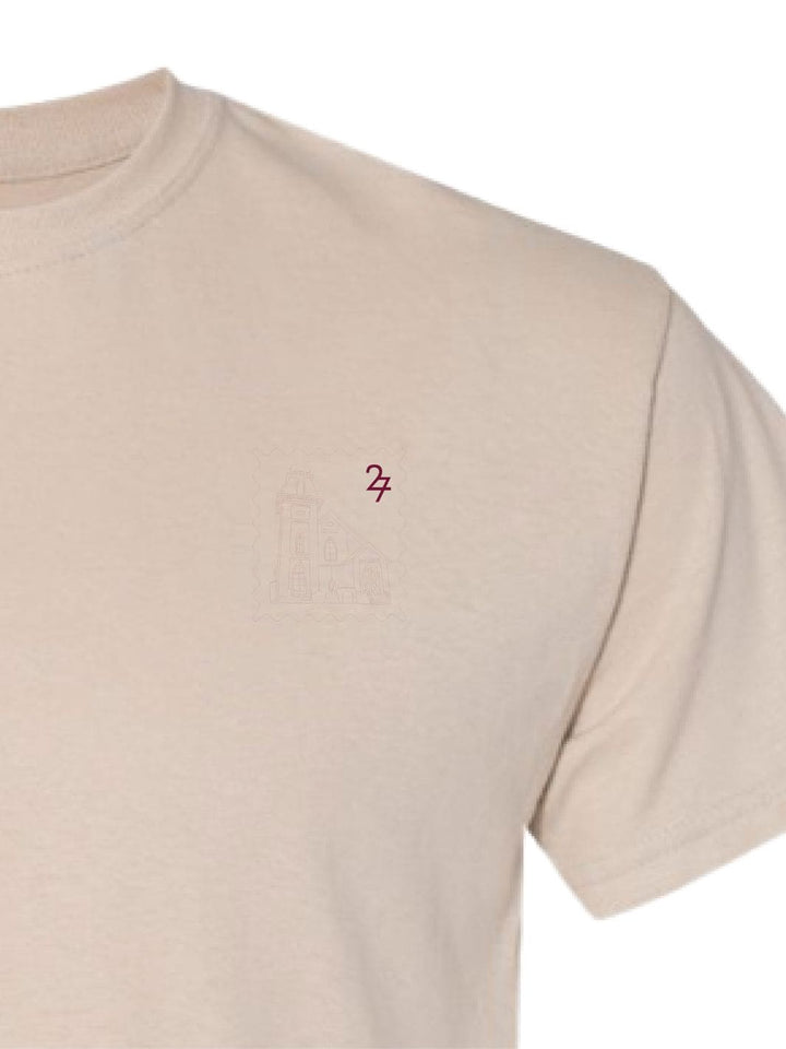 27 Wish You Were Here T-Shirt in Sand | Twentyseven Toronto