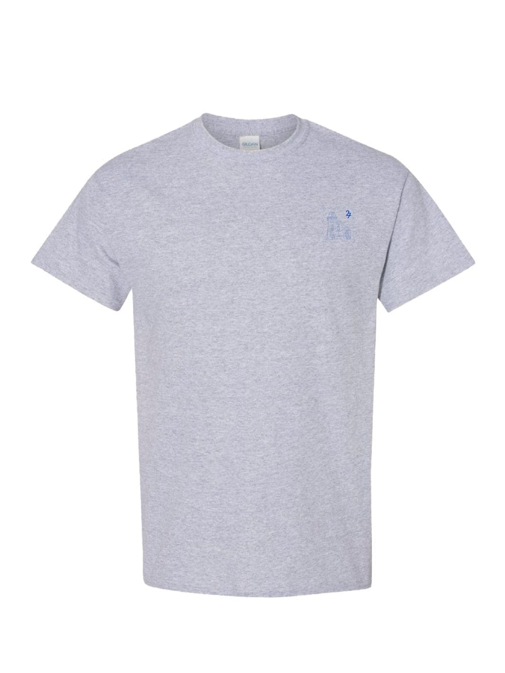 27 Wish You Were Here T-Shirt in Sports Grey | Twentyseven Toronto