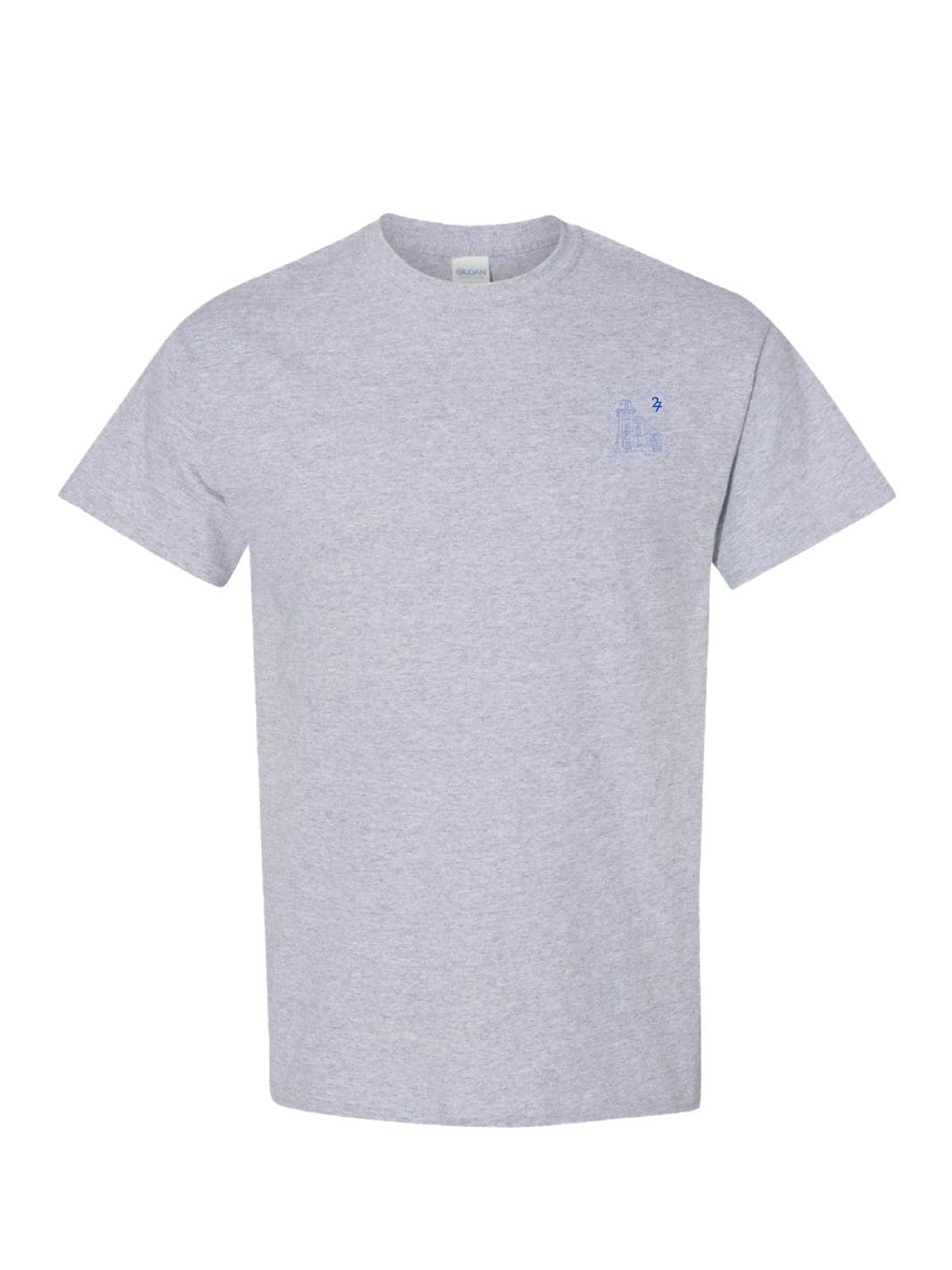 27 Wish You Were Here T-Shirt in Sports Grey | Twentyseven Toronto