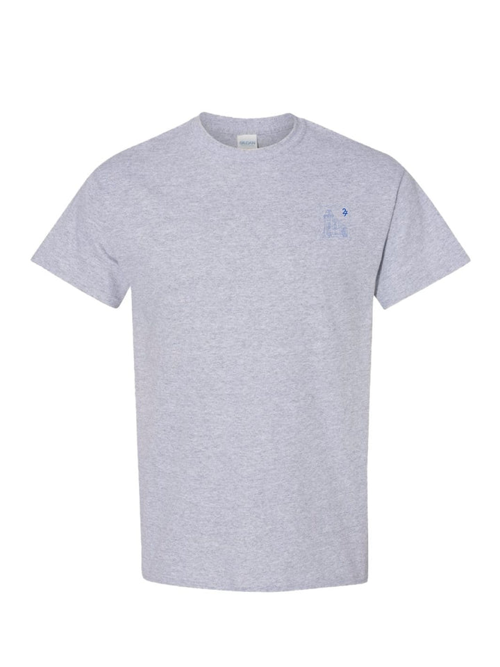 27 Wish You Were Here T-Shirt in Sports Grey | Twentyseven Toronto