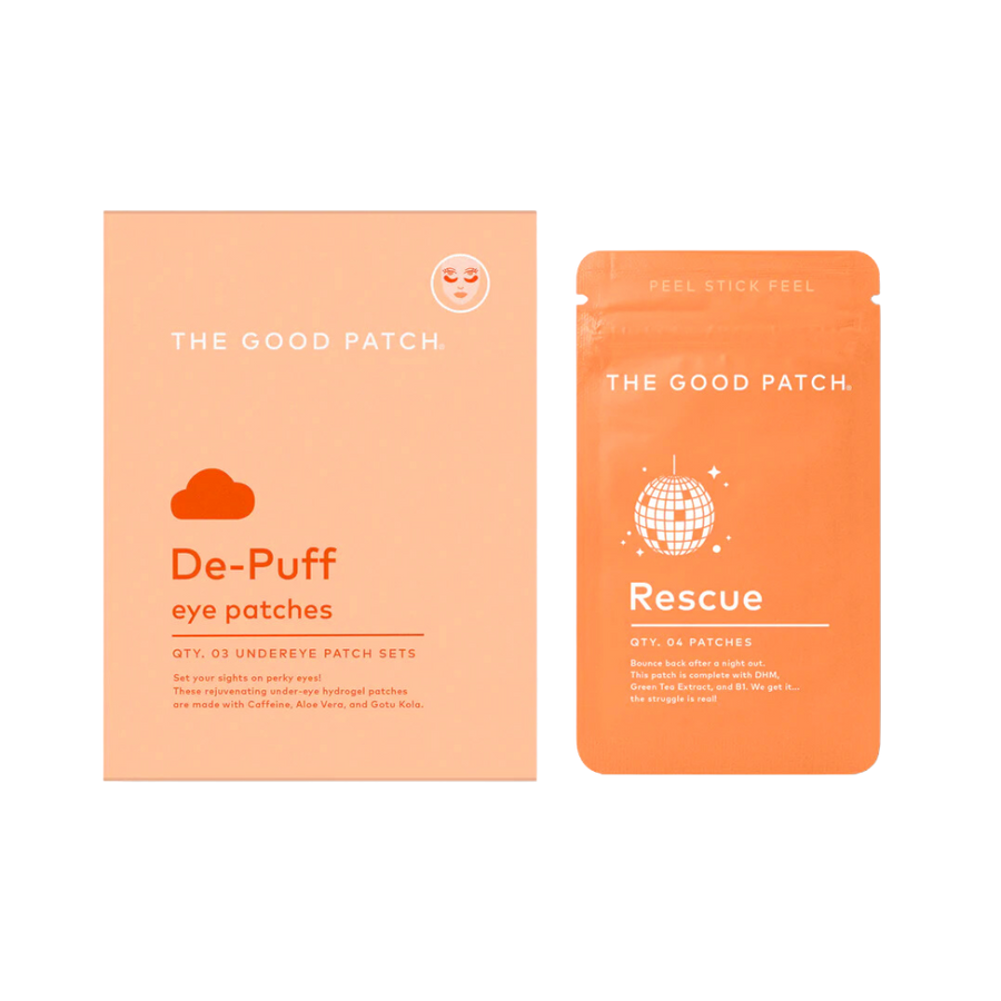 Twentyseven Toronto - The Good Patch After Party Duo - De-Puff Patch Rescue Patch