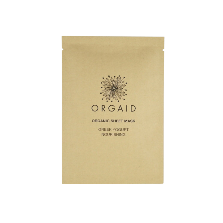 Twentyseven Toronto - ORGAID Greek Yogurt & Nourishing Organic Sheet Mask (Single)