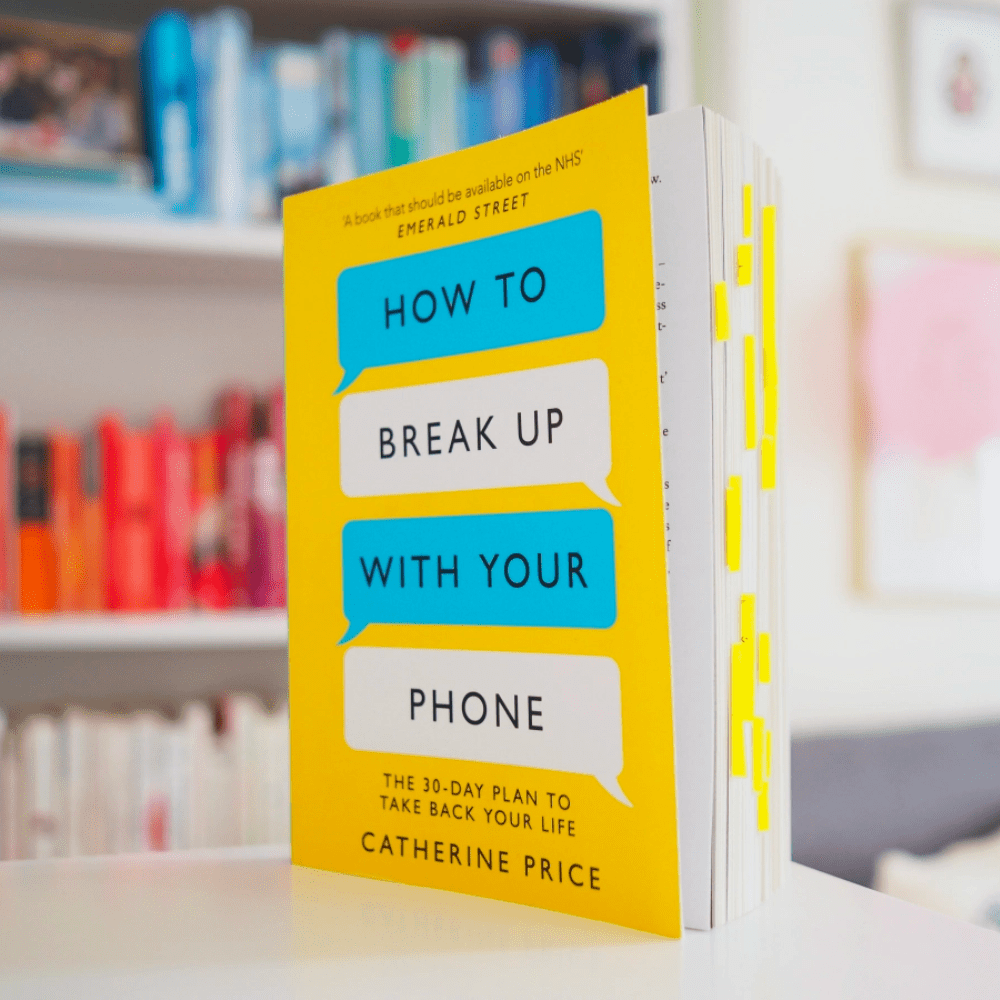 How to Break Up with Your Phone: The 30 Day Plan to Take Back Your Life