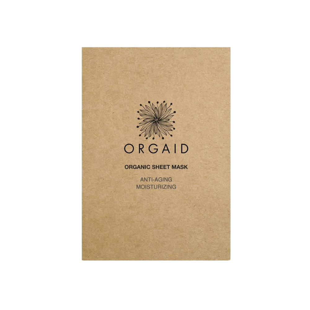 Twentyseven Toronto - ORGAID Anti-Aging & Moisturizing Organic Sheet Mask (Single)
