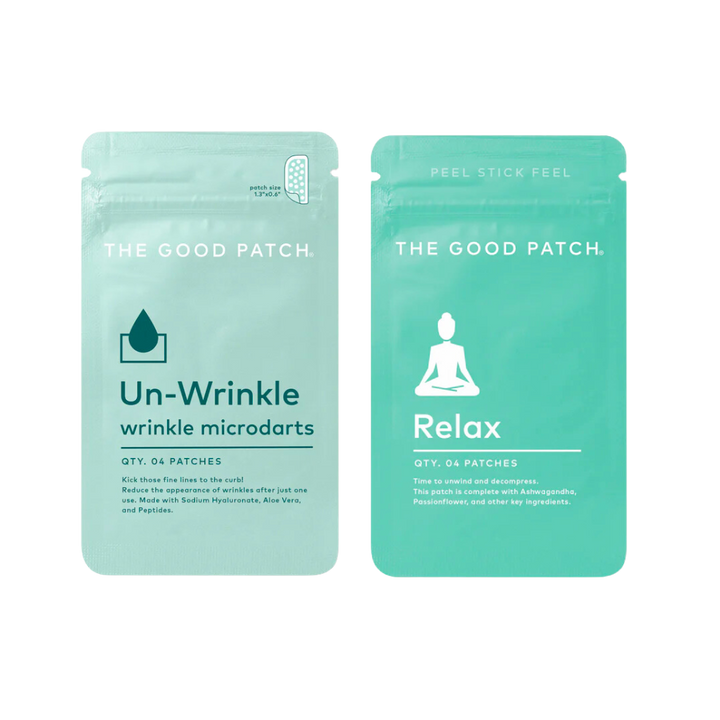 Twentyseven Toronto - The Good Patch At Ease Duo - Unwrinkle Patch Relax Patch