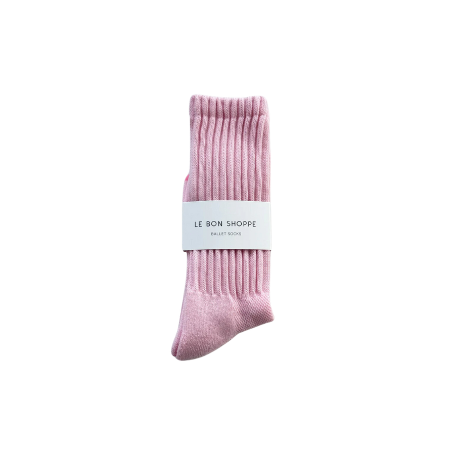Twentyseven Toronto - Le Bon Shoppe Ballet Socks - Ballet Pink