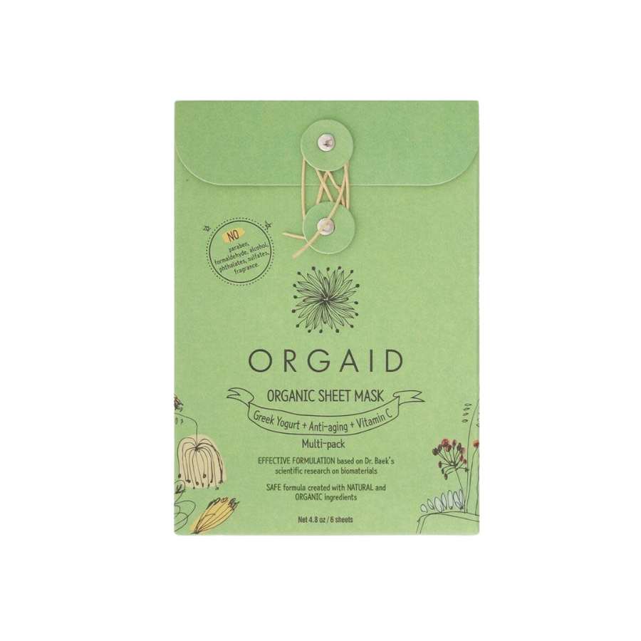 Twentyseven Toronto - ORGAID Organic Sheet Mask Multi-Pack (6-Pack)