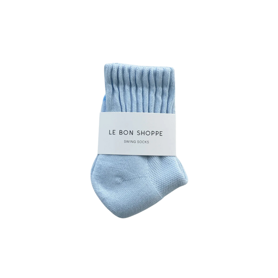 Twentyseven Toronto - Le Bon Shoppe Swing Socks - Baby Blue