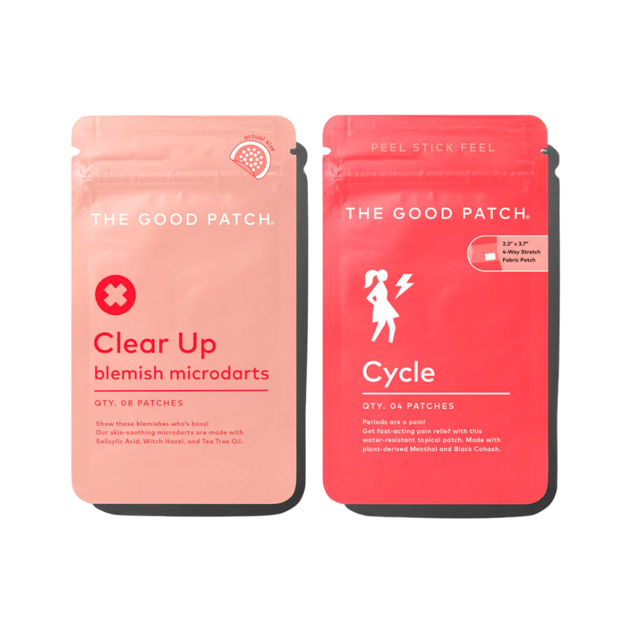 Twentyseven Toronto - The Good Patch Period Problems Duo - Clear Up Patch Cycle Patch