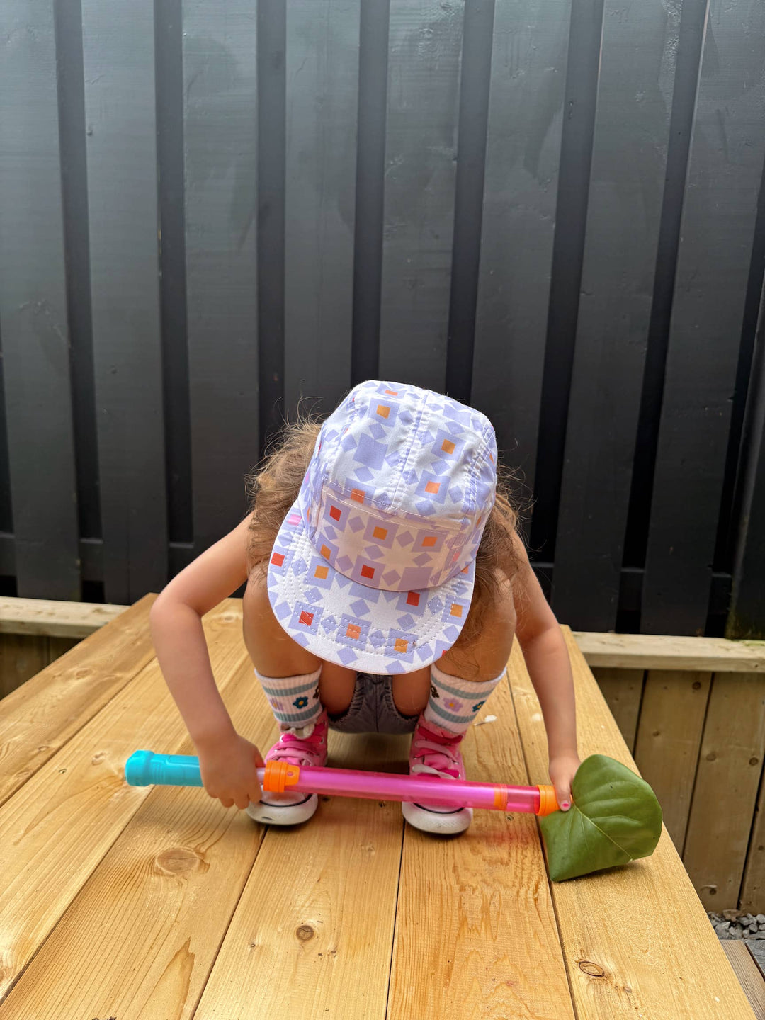 The Lavender Quilt Hat