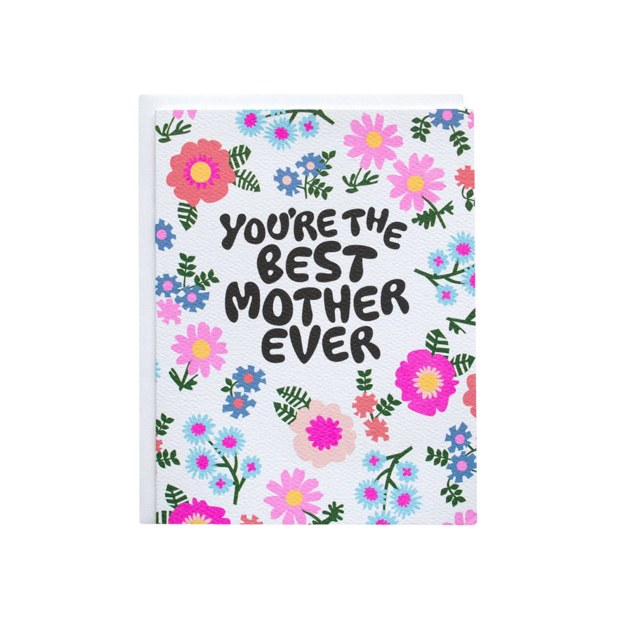 Twentyseven Toronto - Banquet Workshop Disco Flowers Best Mother Ever Note Card