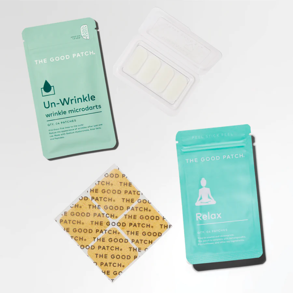 Twentyseven Toronto - The Good Patch At Ease Duo - Unwrinkle Patch Relax Patch