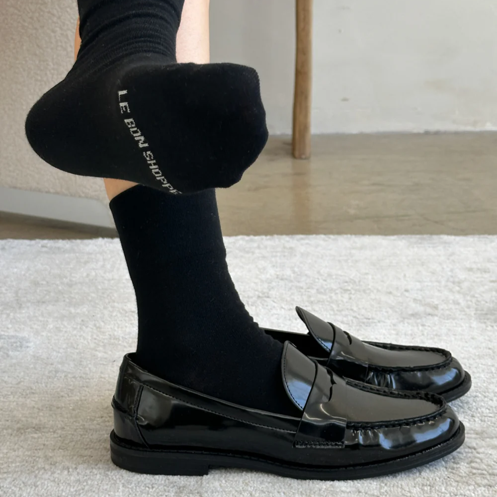 Twentyseven Toronto - Le Bon Shoppe Sneaker Socks - True Black