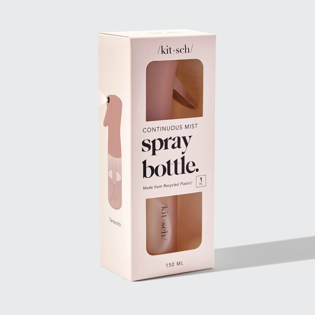 Twentyseven Toronto - KITSCH Recycled Plastic Continuous Spray Bottle - Terracotta