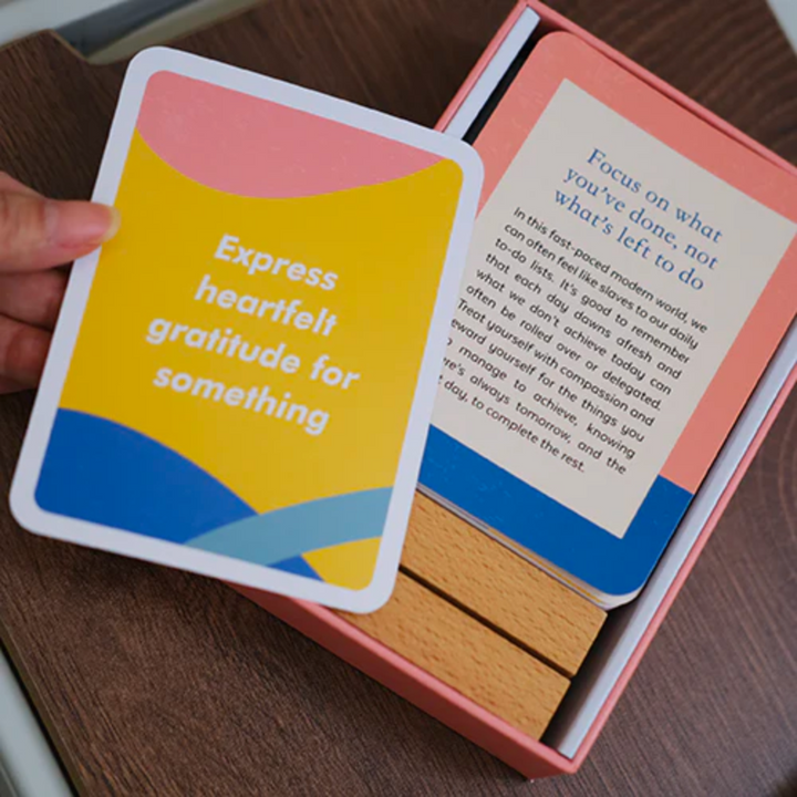 Twentyseven Toronto - The Little Box of Daily Rituals: 52 Cards with Simple Steps to Help You Improve Your Self-Care Routine Summersdale Publishers