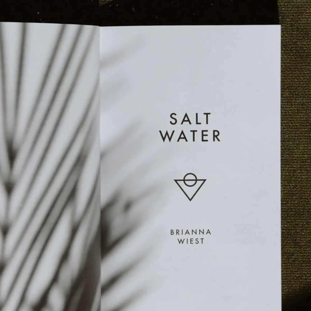 Twentyseven Toronto - Salt Water by Brianna Wiest