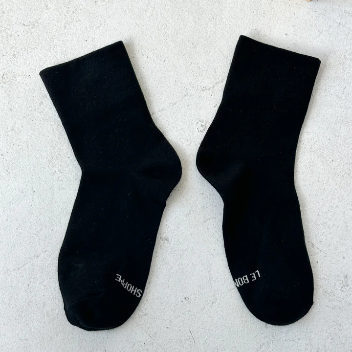 Twentyseven Toronto - Le Bon Shoppe Sneaker Socks - True Black