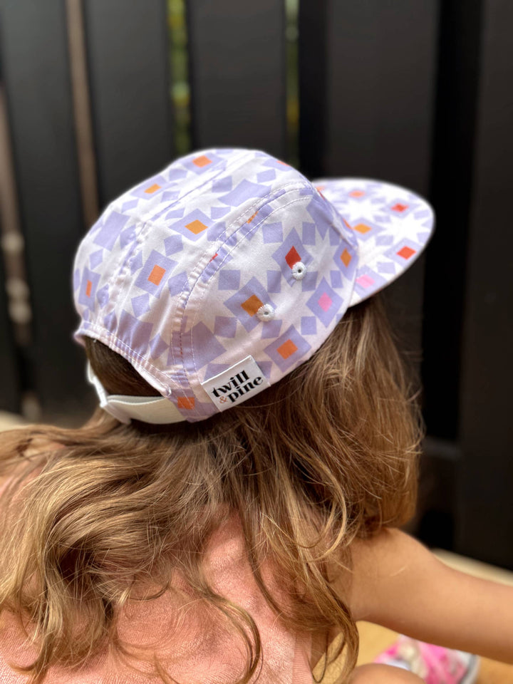The Lavender Quilt Hat