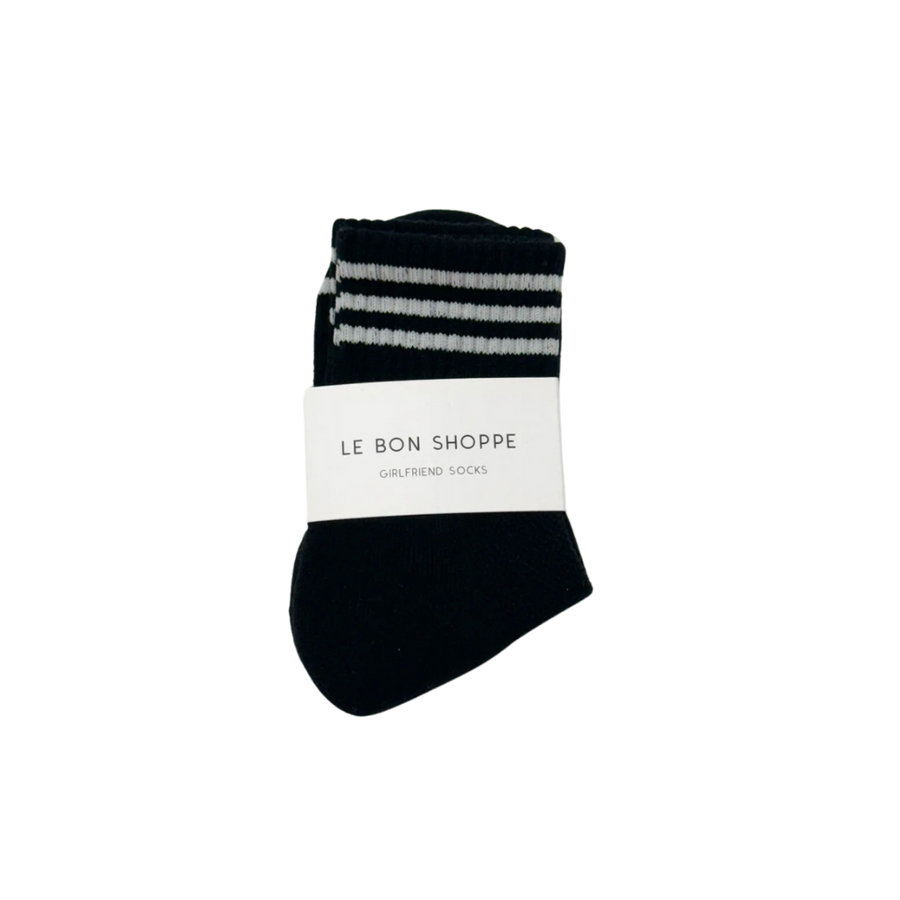 Twentyseven Toronto - Le Bon Shoppe Girlfriend Socks - Black