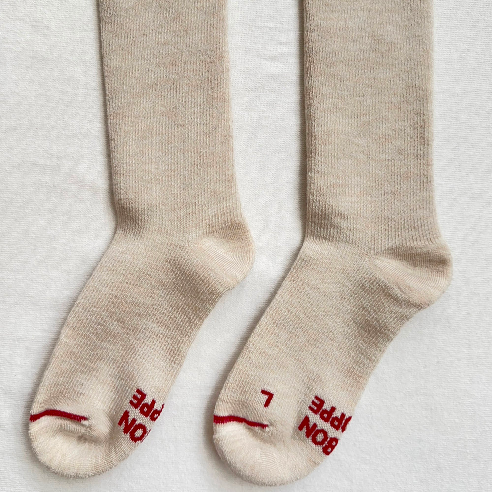 Twentyseven Toronto - Le Bon Shoppe Camper Socks - Oatmeal 