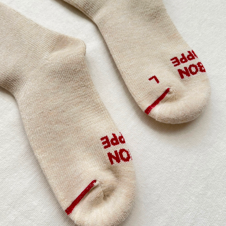 Twentyseven Toronto - Le Bon Shoppe Camper Socks - Oatmeal 