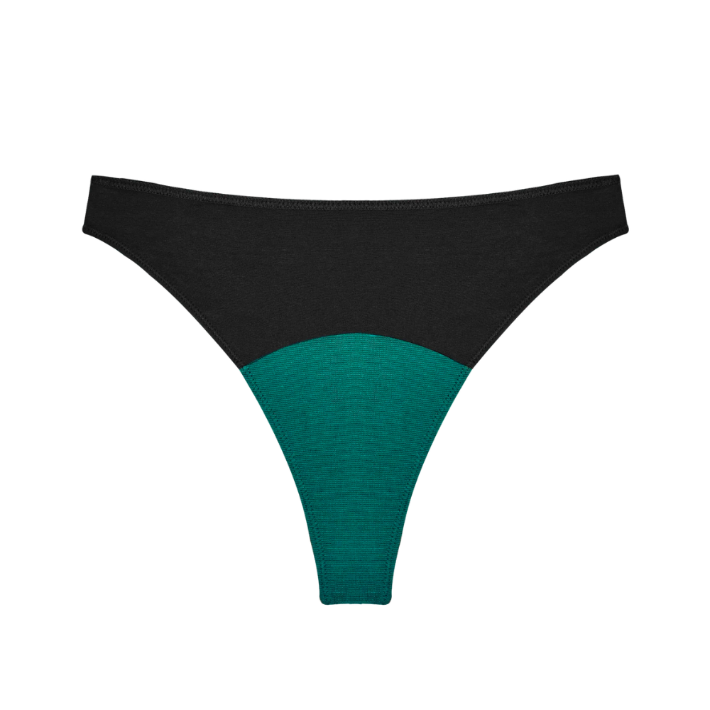 Mineral Undies High Rise Thong - The Cove Boutique
