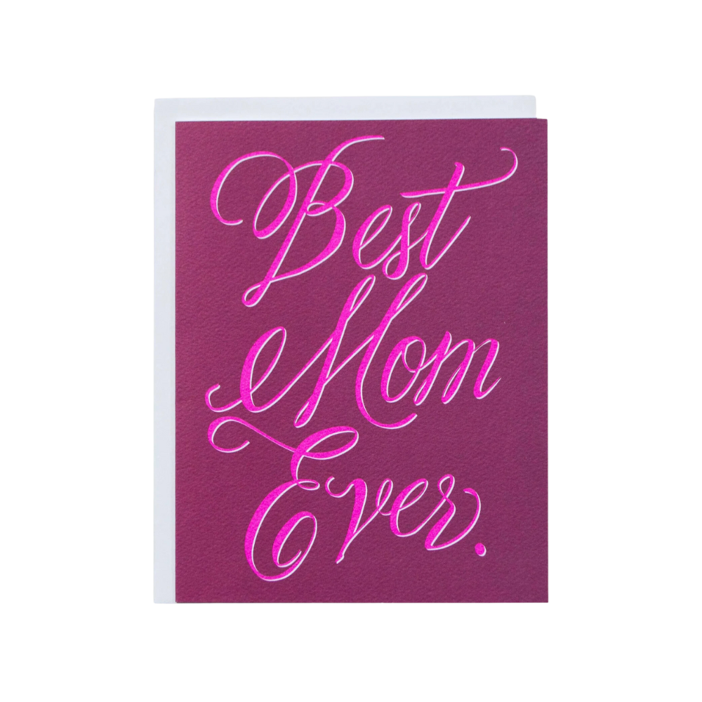 Twentyseven Toronto - Banquet Workshop Best Mom Ever Note Card
