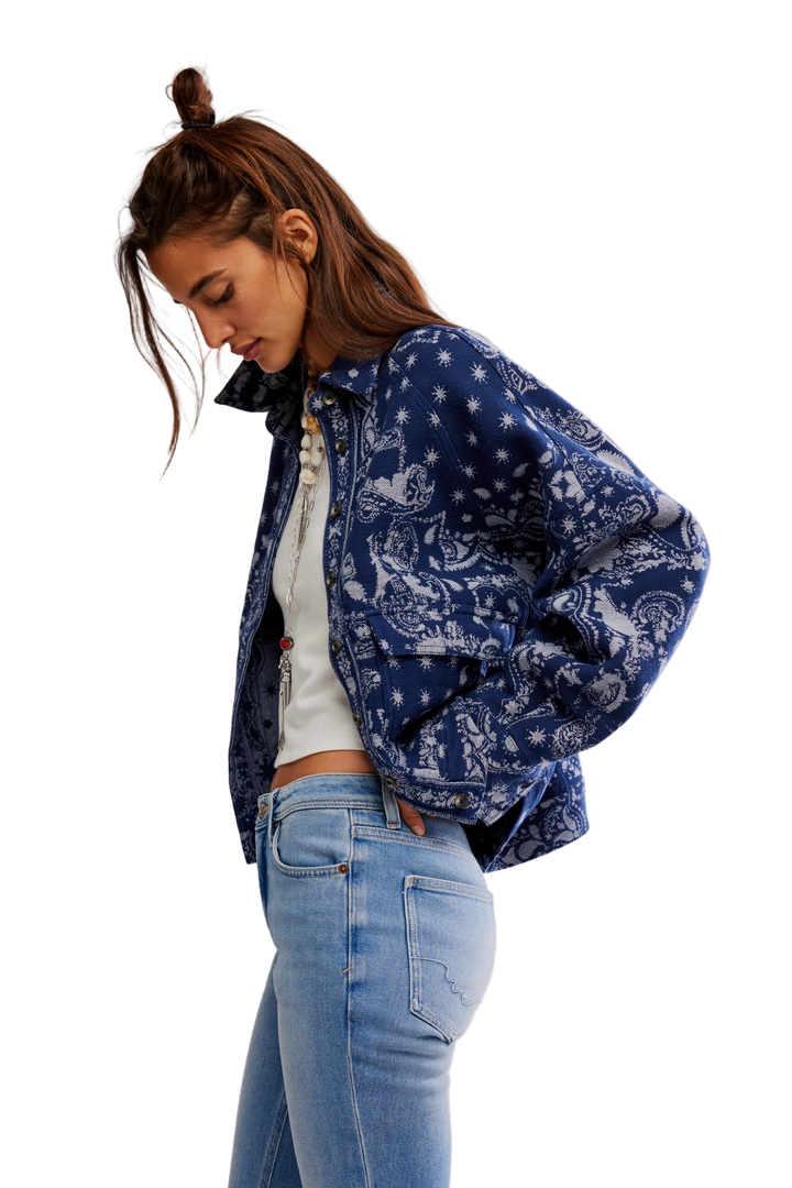 Bandana Jacquard Shirt