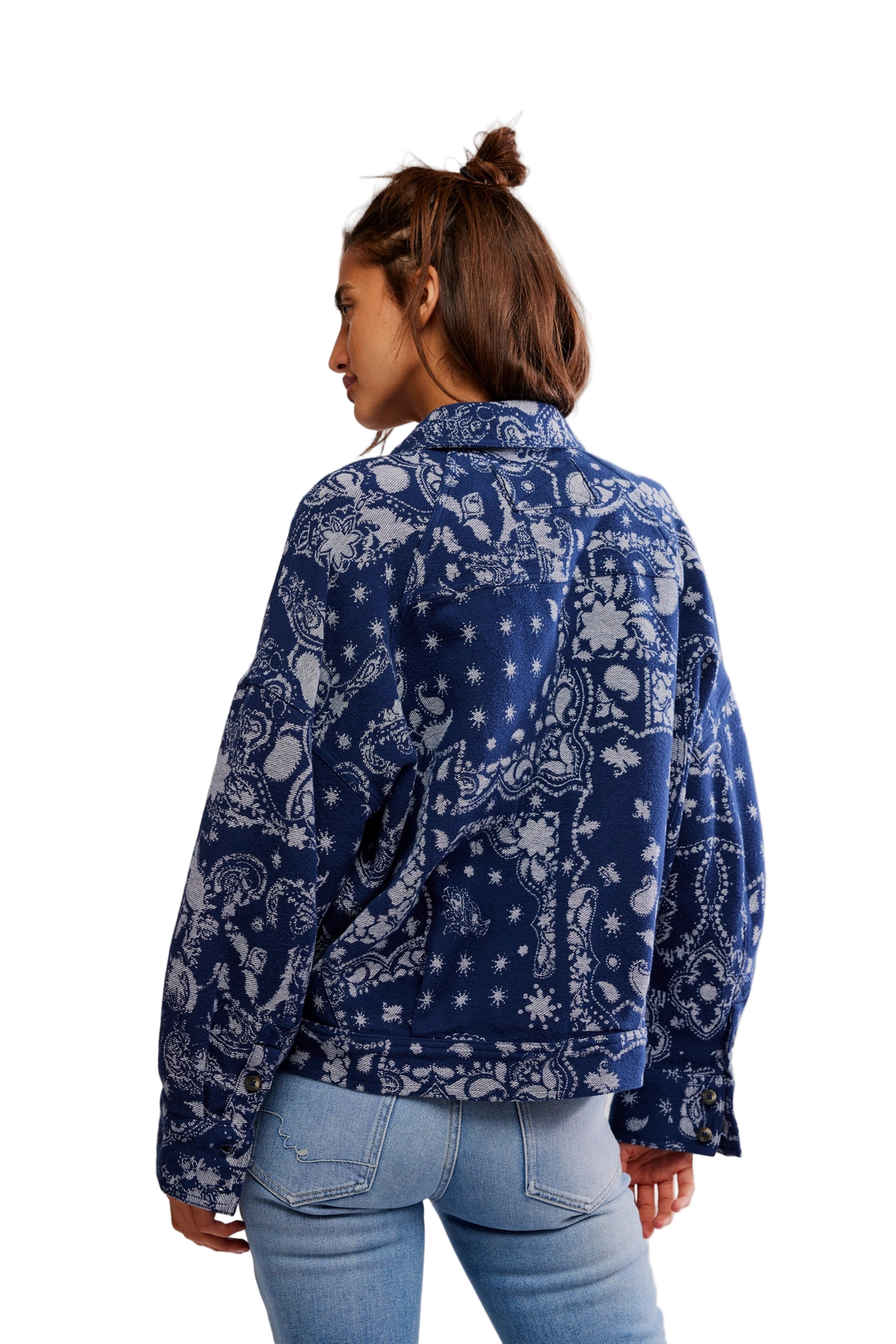 Bandana Jacquard Shirt