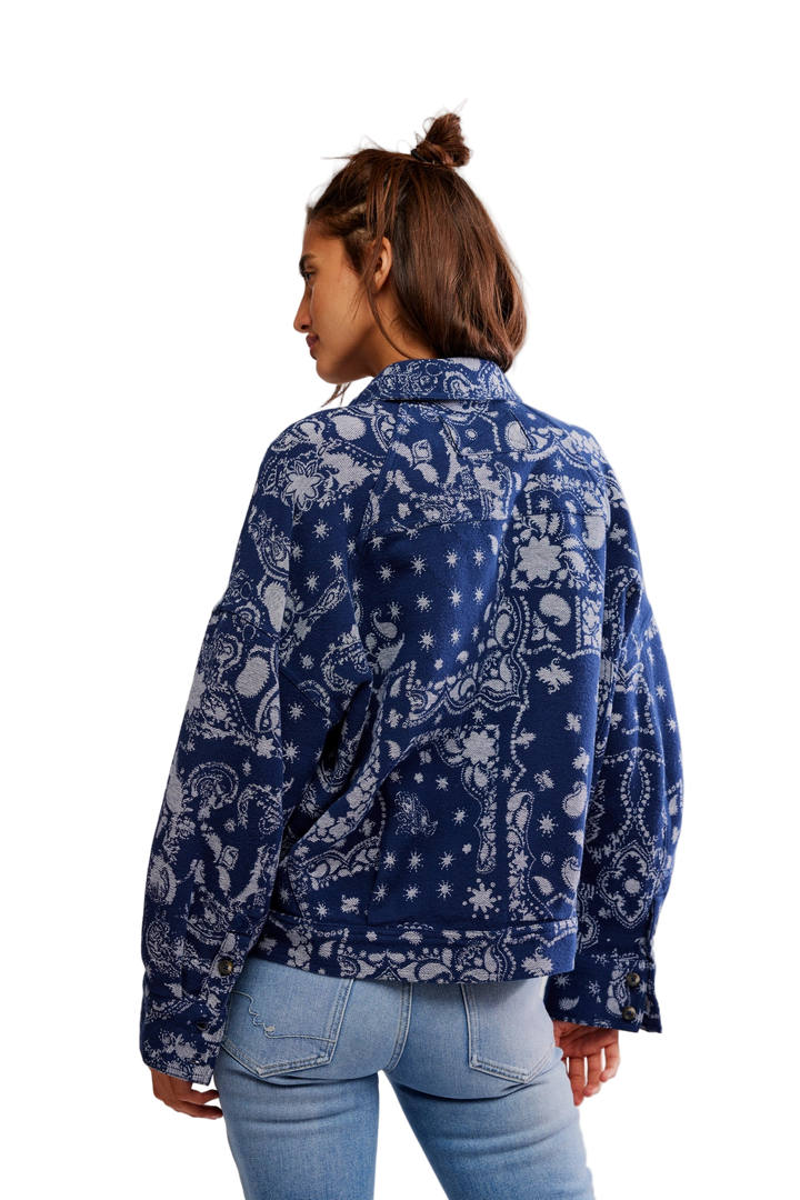 Bandana Jacquard Shirt