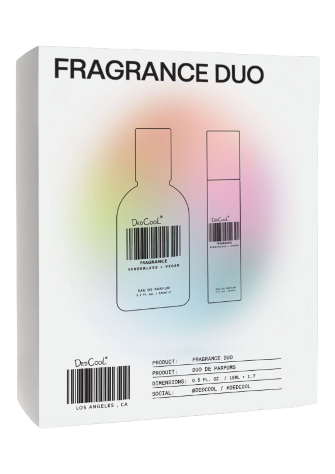 Fragrance Duo - Xtra Milk + Mochi Milk