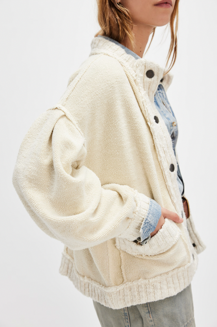Cozy In This Cardi- Tea