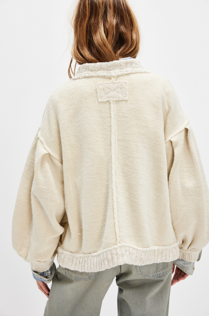 Cozy In This Cardi- Tea