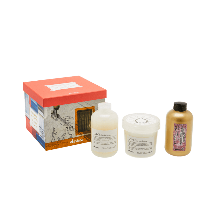 Twentyseven Toronto - Davines The Experienced & The Enlightened - Love Curl Holiday Boxset