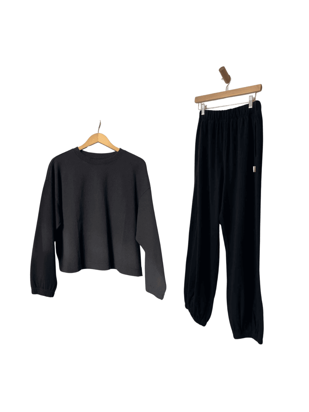 Le Bon Shoppe Cozy Set - Black