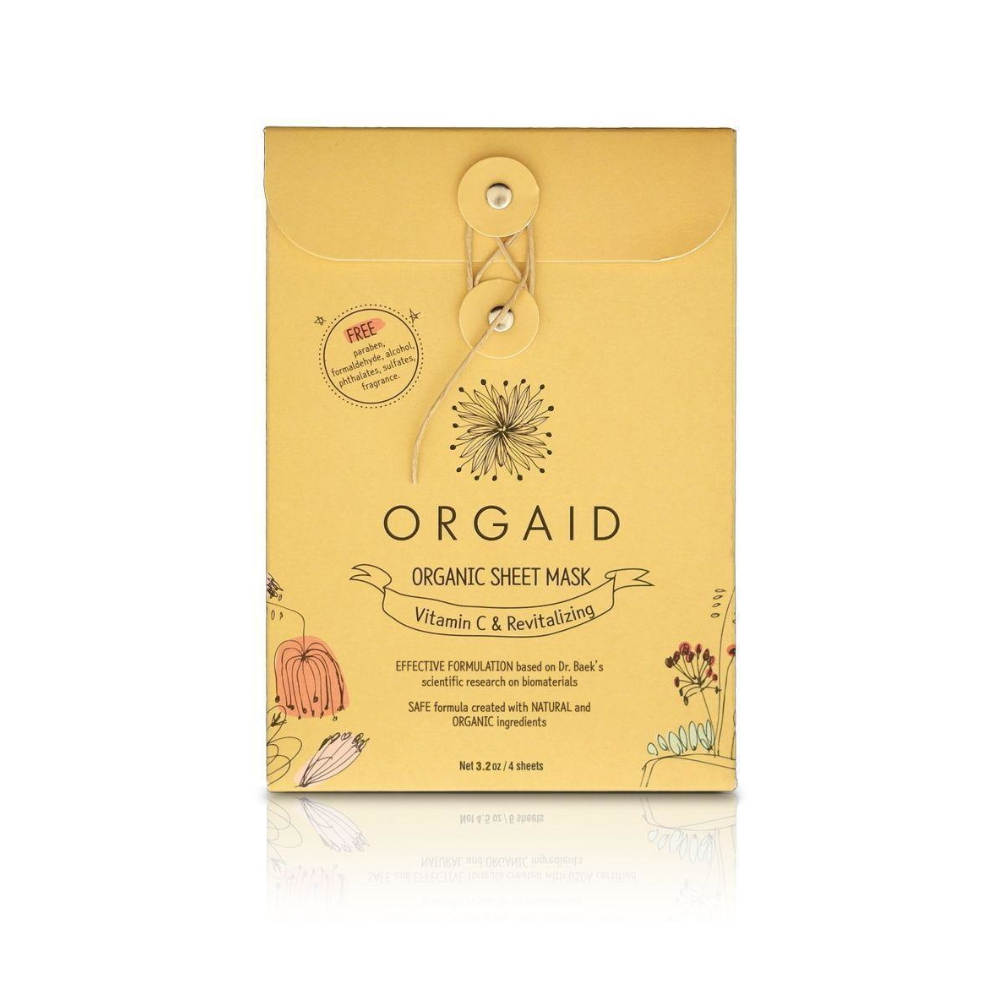 Twentyseven Toronto - ORGAID Vitamin C & Revitalizing Organic Sheet Mask (Single)