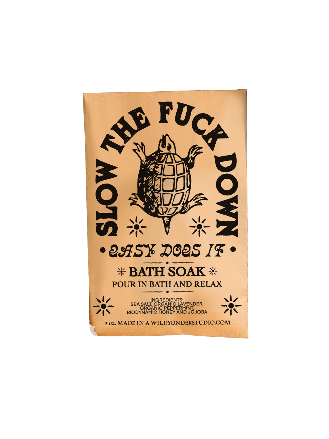 Slow the F&CK Down Bath Soak or Body Scrub