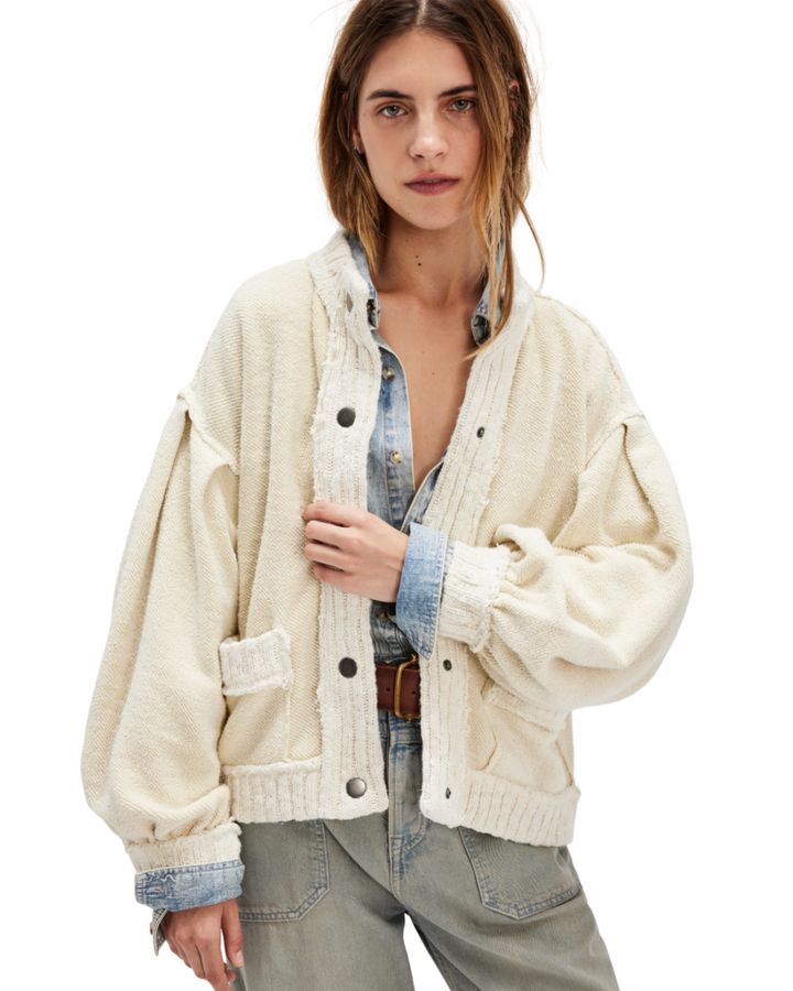 Cozy In This Cardi- Tea