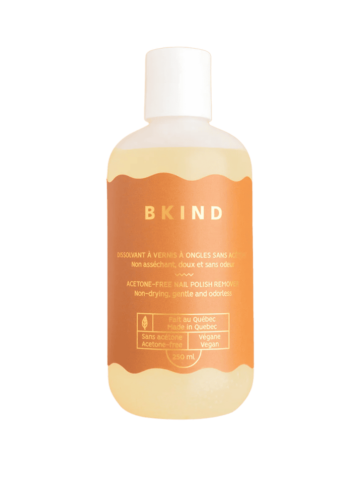 BKIND Acetone-Free Nail Polish Remover | Twentyseven Toronto