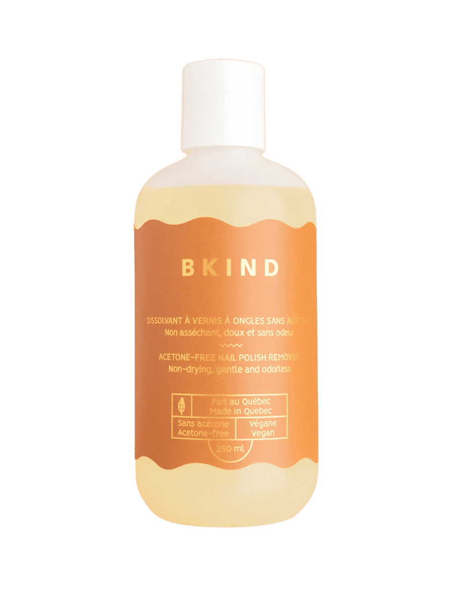 BKIND Acetone-Free Nail Polish Remover | Twentyseven Toronto